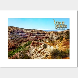 Utah State Route 12 Scenic Drive Posters and Art